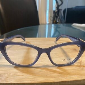 Prada Purple Eyeglasses